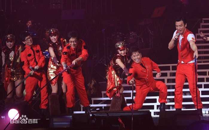 钟镇涛(Kenny Bee)2011年温拿38大跃进演唱会壁纸壁纸