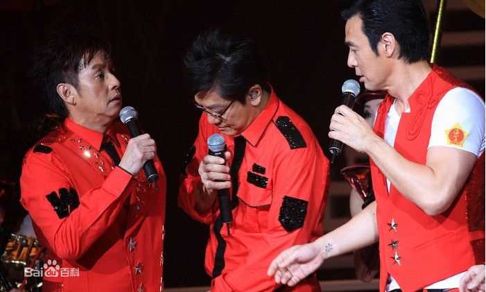 钟镇涛(Kenny Bee)2011年温拿38大跃进演唱会壁纸壁纸