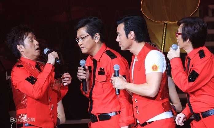 钟镇涛(Kenny Bee)2011年温拿38大跃进演唱会壁纸壁纸