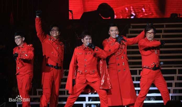 钟镇涛(Kenny Bee)2011年温拿38大跃进演唱会壁纸壁纸