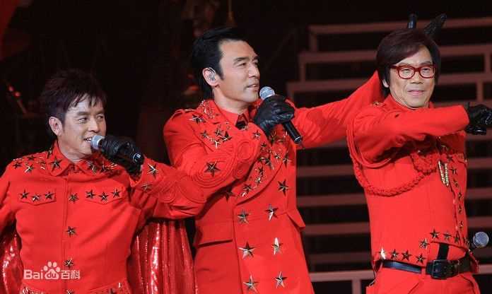 钟镇涛(Kenny Bee)2011年温拿38大跃进演唱会壁纸壁纸