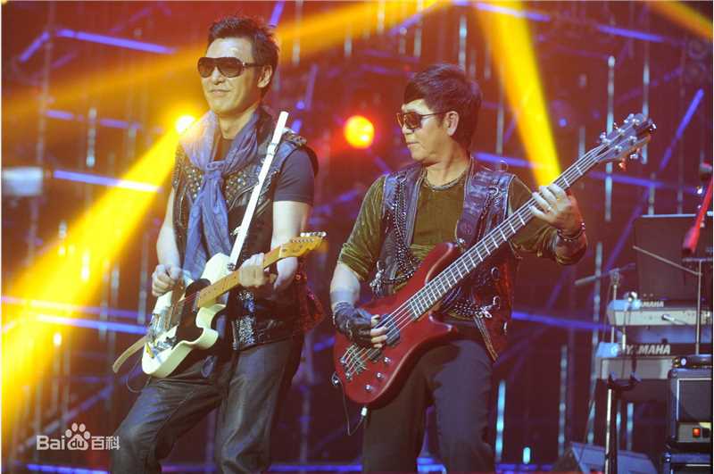 钟镇涛(Kenny Bee)再温拿生活照相册