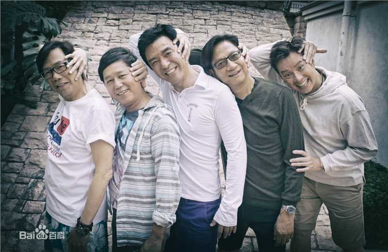 钟镇涛(Kenny Bee)再温拿生活照相册