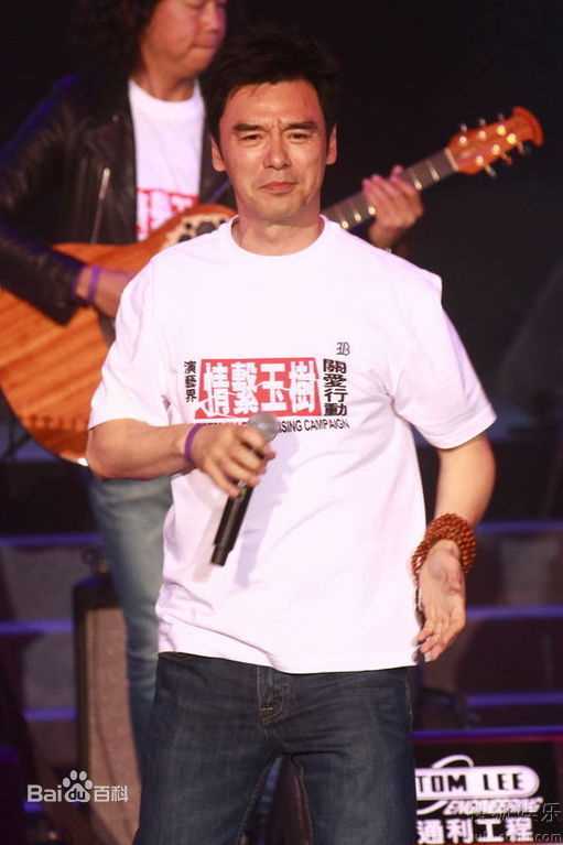 钟镇涛(Kenny Bee)2010年演艺界情系玉树关爱行动性感图片壁纸