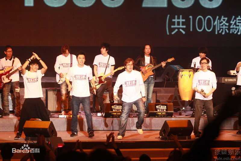 钟镇涛(Kenny Bee)2010年演艺界情系玉树关爱行动性感图片壁纸