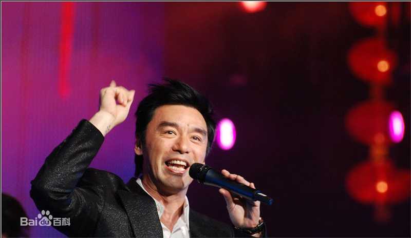 钟镇涛(Kenny Bee)2008深圳春晚生活照