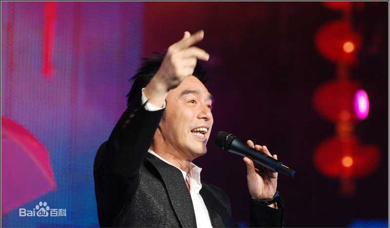 钟镇涛(Kenny Bee)2008深圳春晚生活照