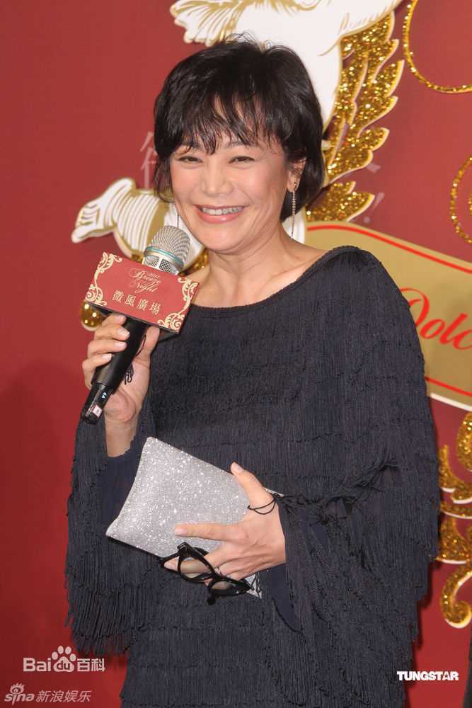 最全张艾嘉(Sylvia Chang)精彩图册