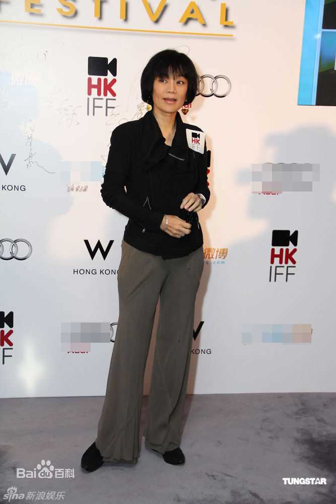 最全张艾嘉(Sylvia Chang)精彩图册