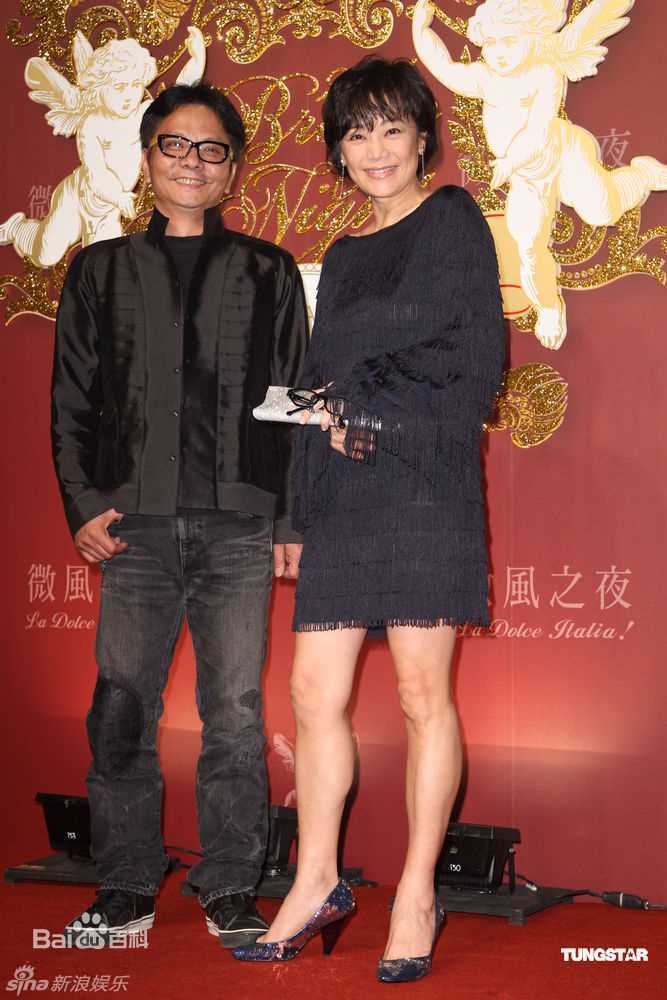 最全张艾嘉(Sylvia Chang)精彩图册