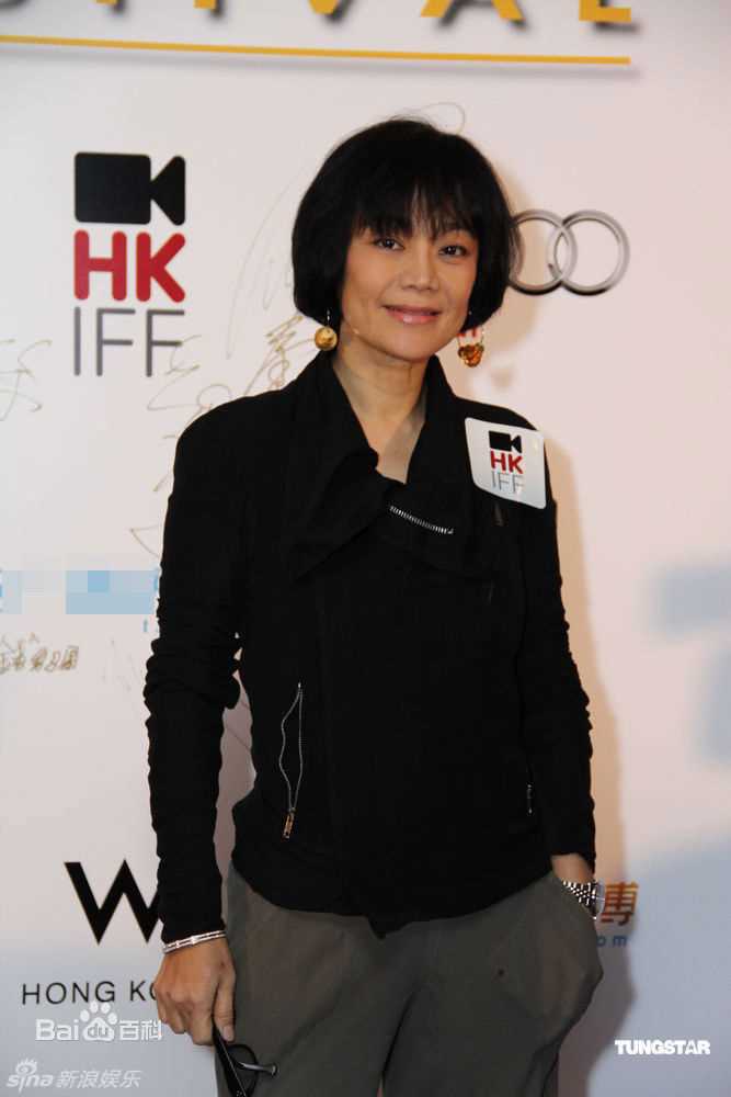 最全张艾嘉(Sylvia Chang)精彩图册