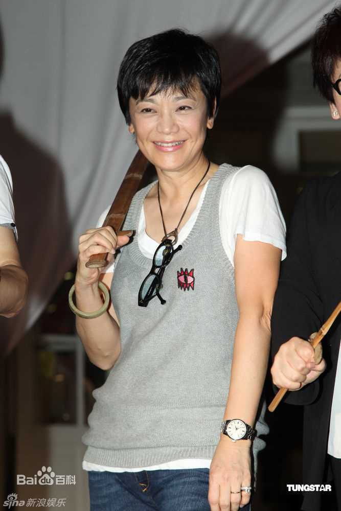 最全张艾嘉(Sylvia Chang)精彩图册