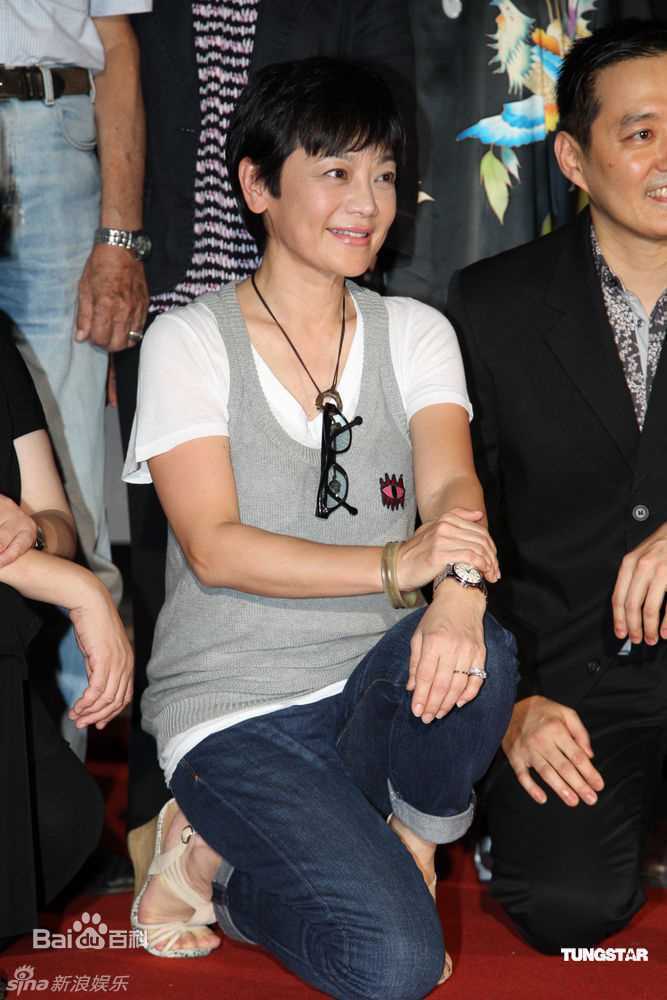 最全张艾嘉(Sylvia Chang)精彩图册