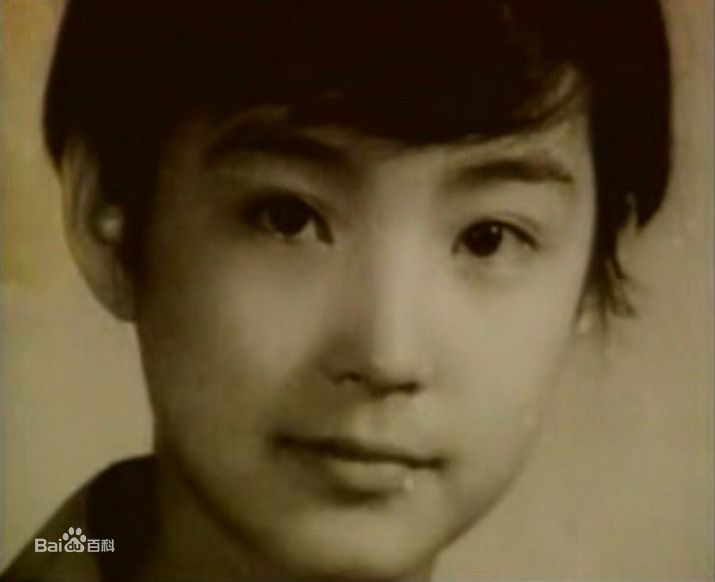 林青霞(Brigitte Lin)少女时期素颜照相册