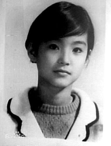 林青霞(Brigitte Lin)少女时期素颜照相册