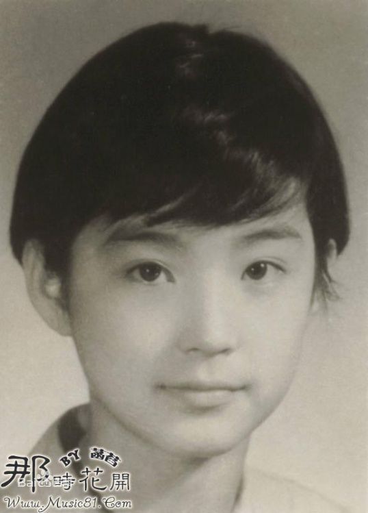 林青霞(Brigitte Lin)少女时期素颜照相册