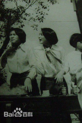 林青霞(Brigitte Lin)少女时期素颜照相册