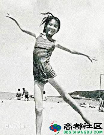 林青霞(Brigitte Lin)少女时期素颜照相册