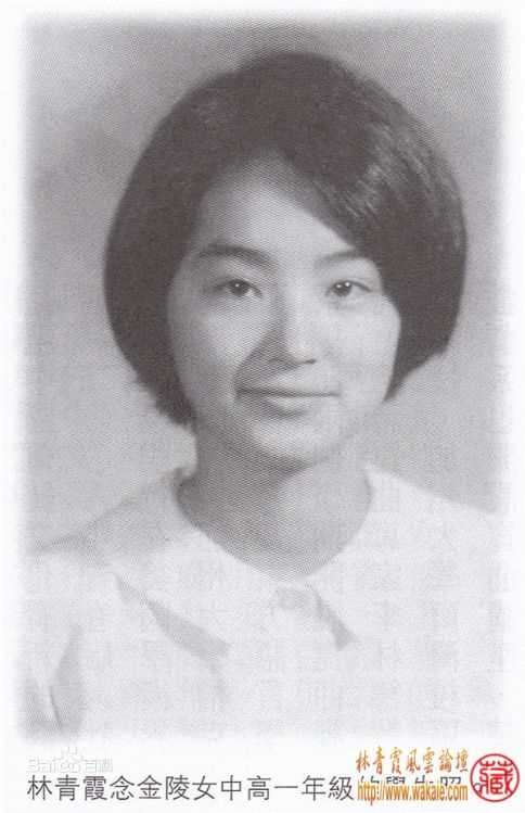 林青霞(Brigitte Lin)少女时期素颜照相册