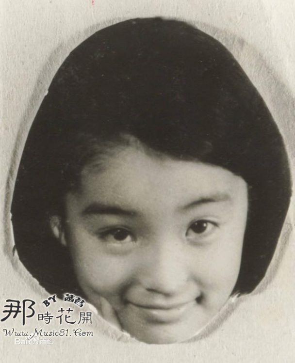 林青霞(Brigitte Lin)少女时期素颜照相册