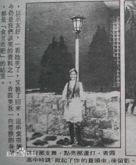 林青霞(Brigitte Lin)少女时期素颜照相册