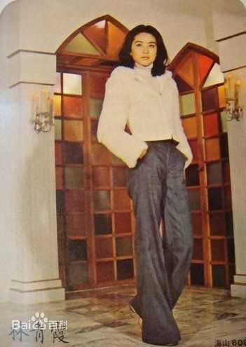 林青霞(Brigitte Lin)少女时期素颜照相册