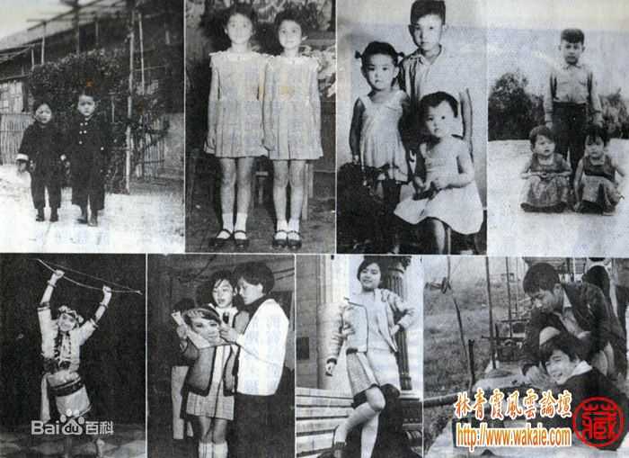 林青霞(Brigitte Lin)少女时期素颜照相册