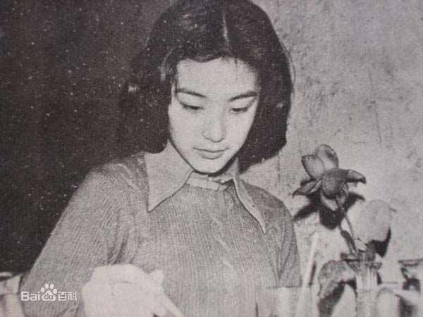 林青霞(Brigitte Lin)少女时期素颜照相册