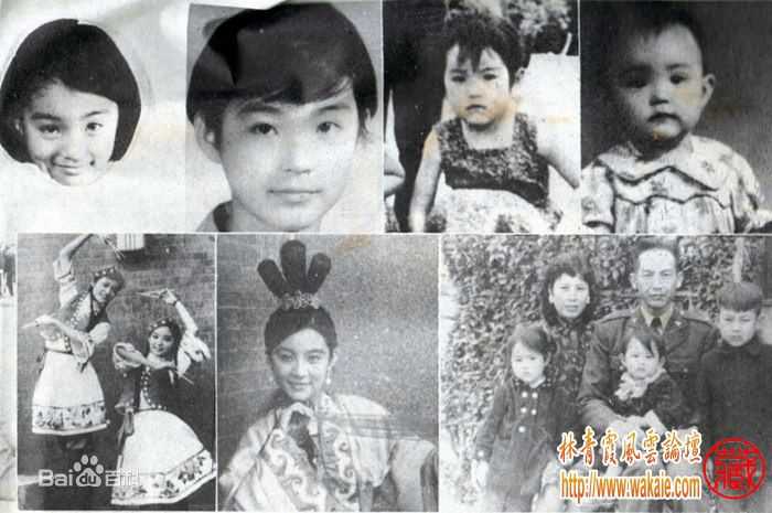 林青霞(Brigitte Lin)少女时期素颜照相册
