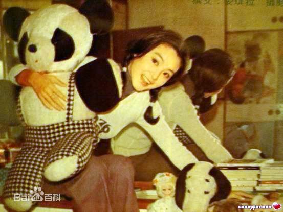 林青霞(Brigitte Lin)少女时期素颜照相册
