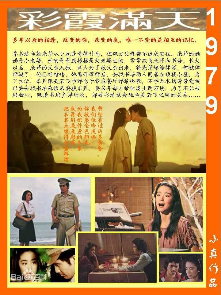 林青霞(Brigitte Lin)的100部电影（一）图册