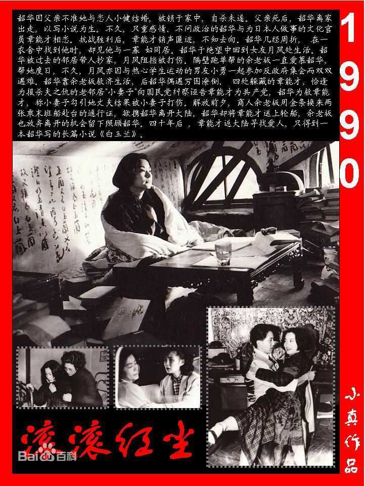 林青霞(Brigitte Lin)的100部电影（一）图册