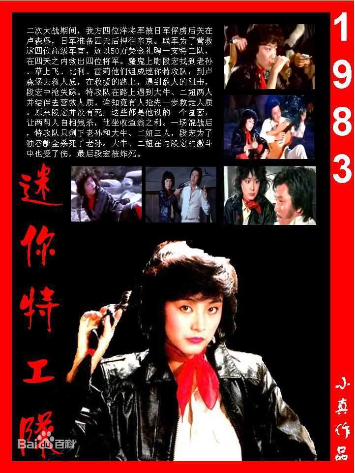 林青霞(Brigitte Lin)的100部电影（一）图册