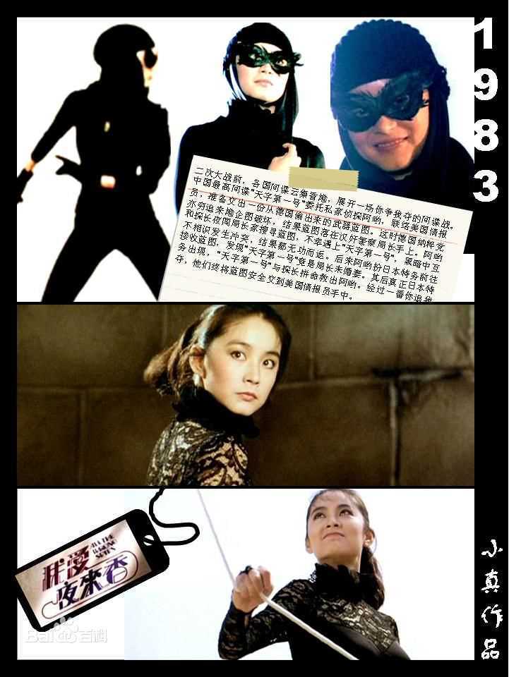 林青霞(Brigitte Lin)的100部电影（一）图册