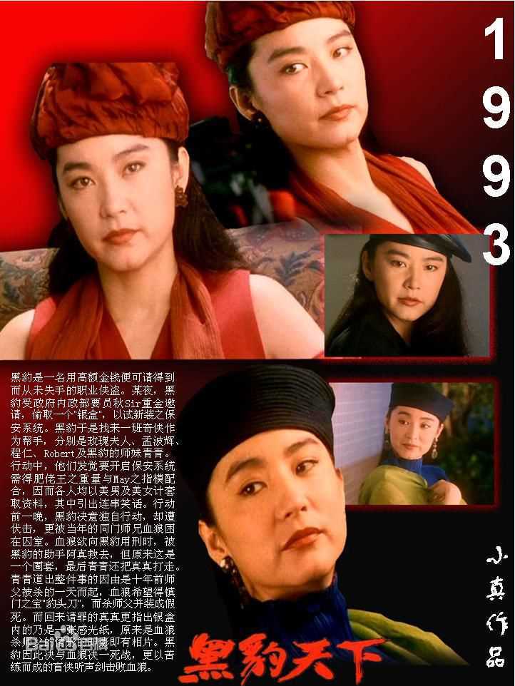 林青霞(Brigitte Lin)的100部电影（一）图册