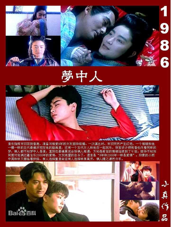 林青霞(Brigitte Lin)的100部电影（一）图册