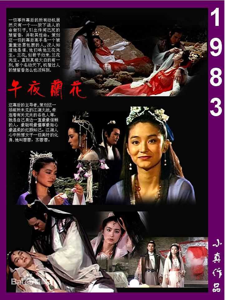 林青霞(Brigitte Lin)的100部电影（一）图册