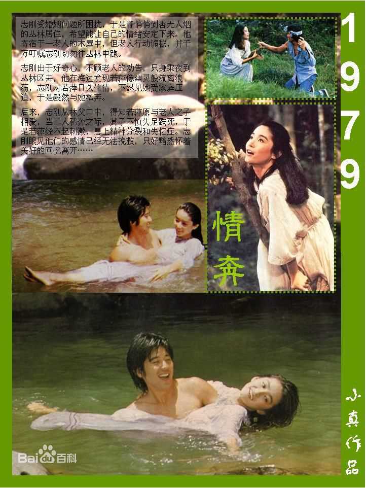 林青霞(Brigitte Lin)的100部电影（一）图册