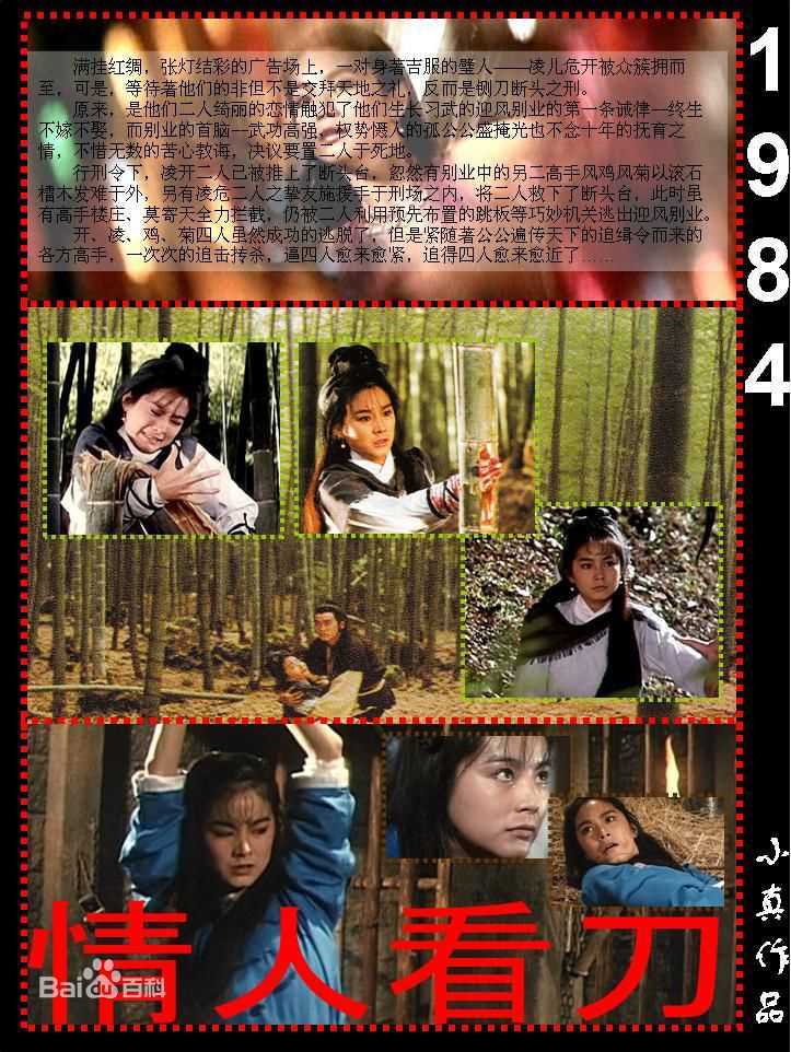 林青霞(Brigitte Lin)的100部电影（一）图册