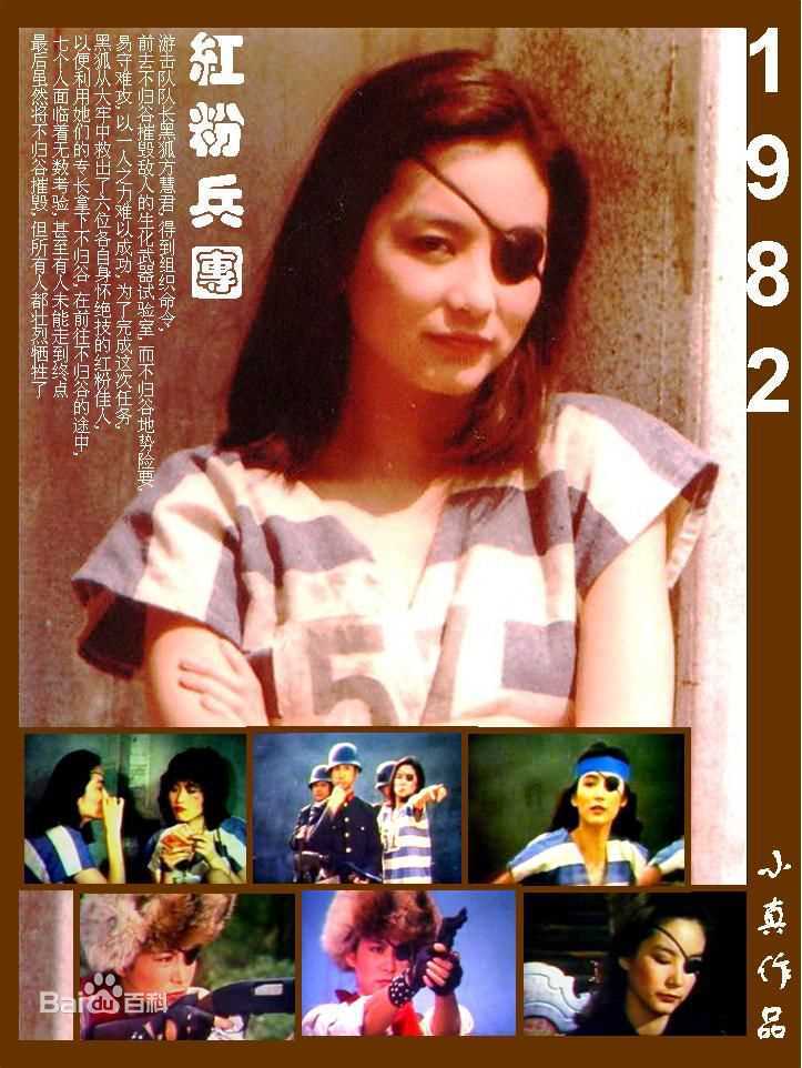 林青霞(Brigitte Lin)的100部电影（一）图册