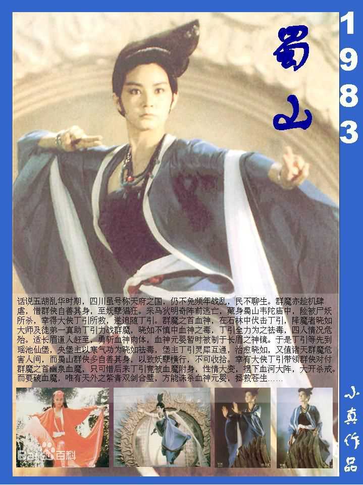 林青霞(Brigitte Lin)的100部电影（一）图册
