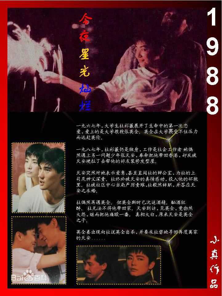 林青霞(Brigitte Lin)的100部电影（一）图册