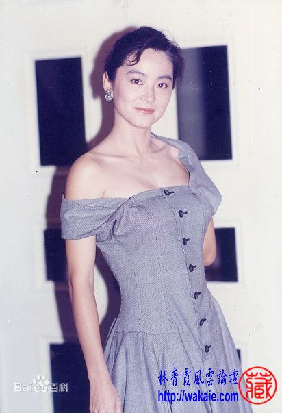 林青霞(Brigitte Lin)前后照片