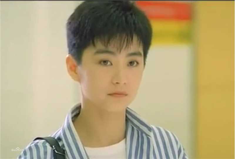 林青霞(Brigitte Lin)前后照片