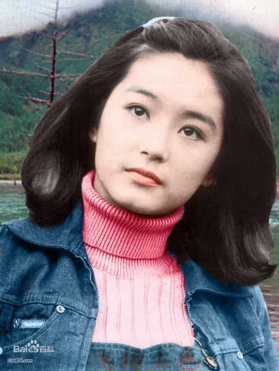 林青霞(Brigitte Lin)前后照片