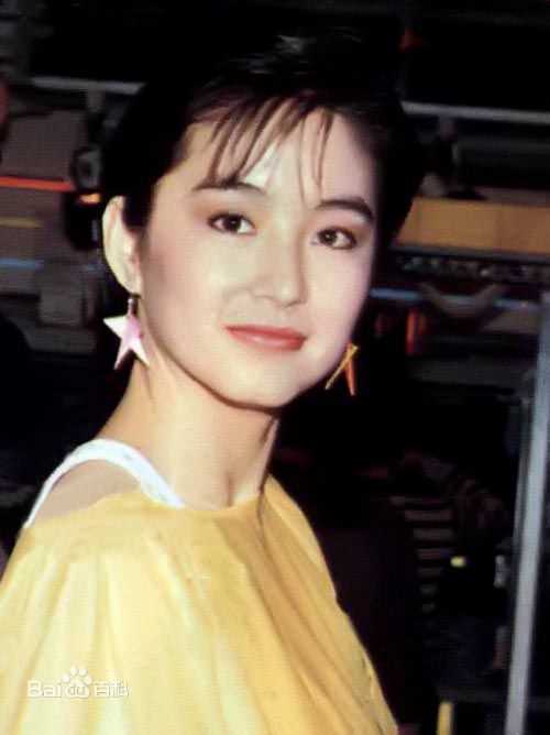 林青霞(Brigitte Lin)前后照片