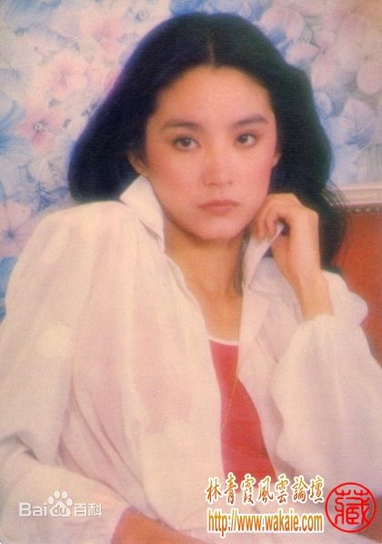 林青霞(Brigitte Lin)前后照片