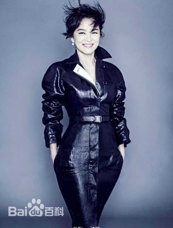 林青霞(Brigitte Lin)前后照片