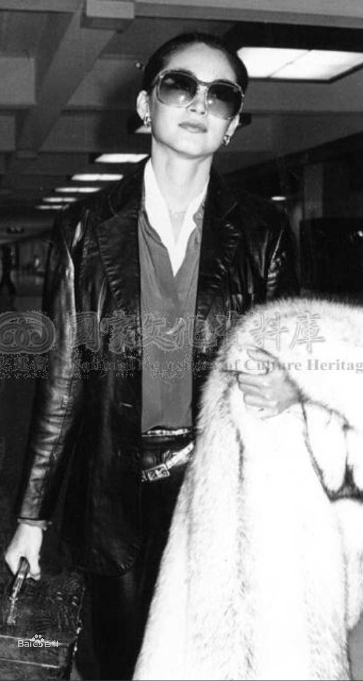 林青霞(Brigitte Lin)前后照片