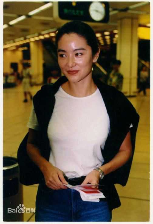 林青霞(Brigitte Lin)前后照片